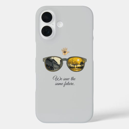 We saw the same future Case-Mate iPhone case (Achterkant)