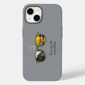 We saw the same future Case-Mate iPhone case (Achterkant)