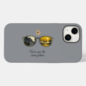 We saw the same future Case-Mate iPhone case (Achterkant (horizontaal))