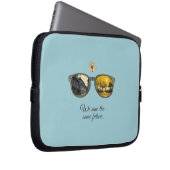 We saw the same future laptop sleeve (Voorkant Rechts)