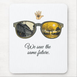 We saw the same future muismat