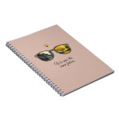 We saw the same future notitieboek (Rechterzijde)