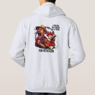 We schreeuwen allemaal zonder reden - hoodie