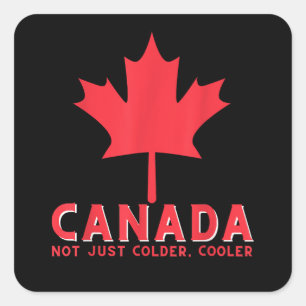 We serveren de bier goedkoper dan je ex grappige t vierkante sticker