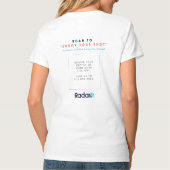 We Single - T-Shirt (Achterkant)