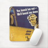 We slaan ze af. muismat (Met muis)