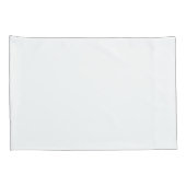 "We slapen graag rond" Camper Pillow-Hoesjes Kussensloop (Achterkant-Rechts)