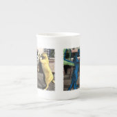We spelen? Bone China Mok (Voorkant)