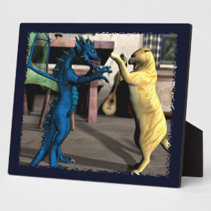 We spelen? fotoplaat