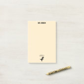 We Spreken In Alinea's Niet In Korte Zinnen Post-it® Notes (Op bureau)
