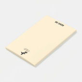 We Spreken In Alinea's Niet In Korte Zinnen Post-it® Notes (Schuin)