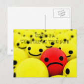 We staan aan je kant - Briefkaart (Voorkant / Achterkant)