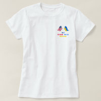 We Staan Achter Oekraïne Support T-Shirt - Vrijhei