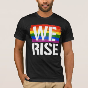 We Staan Op met Trots T-shirt