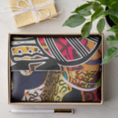 We staan op tissuepapier (Geschenk)