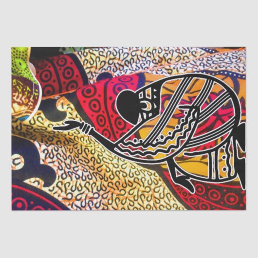 We staan op tissuepapier (Voorkant)