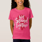 We staan samen t-shirt (Voorkant)