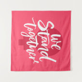 We staan samen wandkleed (Voorkant (horizontaal))