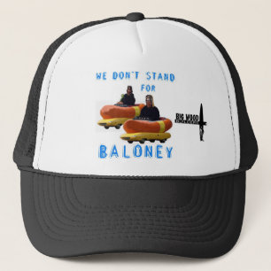 WE STAAN VOOR BALONEY 2 kopie, BWB2 Trucker Pet