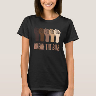 We stijgen samen & breken de Bias Women's Day 2023 T-shirt
