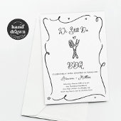 We Still Do BBQ Anniversary Party Invitation