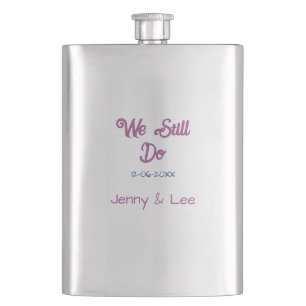 We still do bruin roze naam datum jaar boho retro flacon
