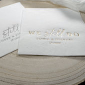 We Still Do Elegant Wedding Anniversary Gold