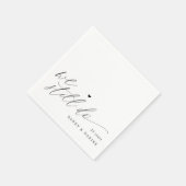 We Still Do Elegant Wedding Anniversary Servet (Hoek)