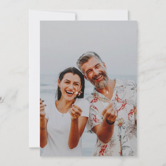 We Still Do Foto Huwelijksbelofte Vernieuwing Uitn Save The Date (Achterkant)