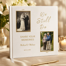 We Still Do Jubileum Herinneringsboek voor Gasten