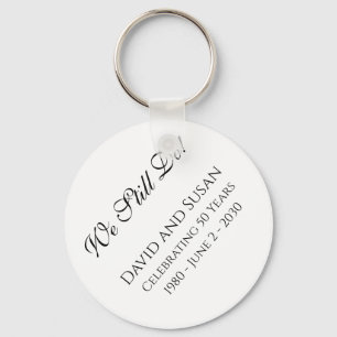 We Still Do! Jubileum Sleutelhanger Cadeau