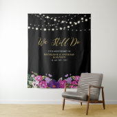 We Still Do | Slingerende Trouwdag-herdenking Wandkleed (In situ)