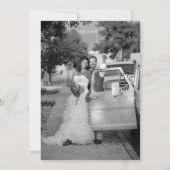 We Still Do Vow Renewal Kaart (Achterkant)