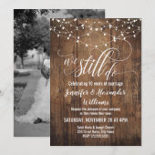 We Still Do Vow Renewal Kaart (Voorkant / Achterkant)