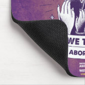 We testen Mousepad Muismat (Hoek)