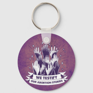 We testen Sleutelhanger