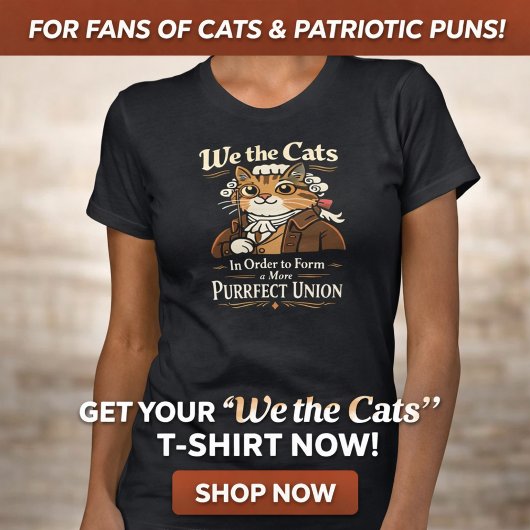 We The Cats | Funny Tshirt for Cat Lovers