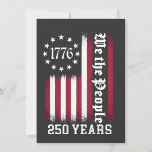 We The People 250 jaar jubileum VS Kaart