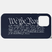 We the People Case-Mate iPhone Case (Achterkant (horizontaal))