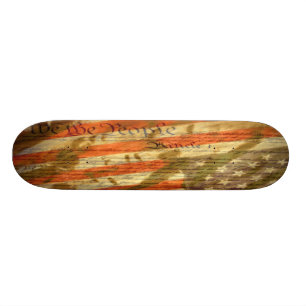 We The People constitution schaats dek Skateboard