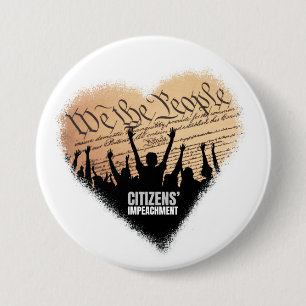 We the People Knop Ronde Button 7,6 Cm