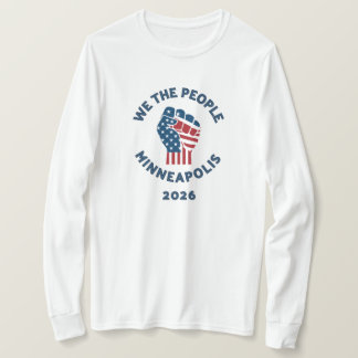 We the People Minneapolis 2026 T-shirt