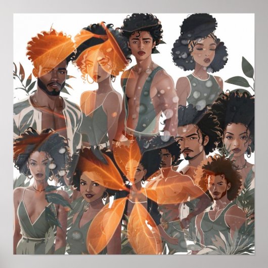 We the people poster (Voorkant)