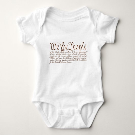 We the People Romper (Voorkant)