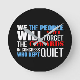 we the people... ronde klok