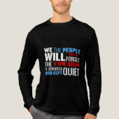 We the People... Tri-Blend Shirt (Voorkant volledig)