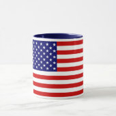 We The People USA Flag Coffee Mok van Janz (Midden)