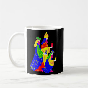 We Three Kings 3 Wijze Mannen Kerstmis Geboorte Ke Koffiemok