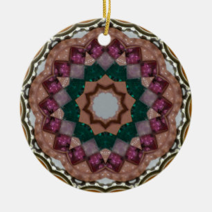 We Three Kings Fractal Keramisch Ornament