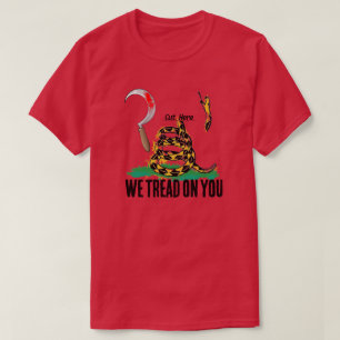 WE TRAMPEN OP JE T-SHIRT